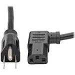 Tripplite P006-006-13LA  6 ft Left Angle 10A Power Cord