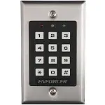 SECO-LARM SK-1011-SDQ Access Control Keypad, 1,000 Users 1 relay output (Indoor)