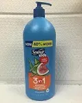 Suave Kids Watermelon Wonder 3-in-1 Shampoo, Conditioner, Body Wash 40oz