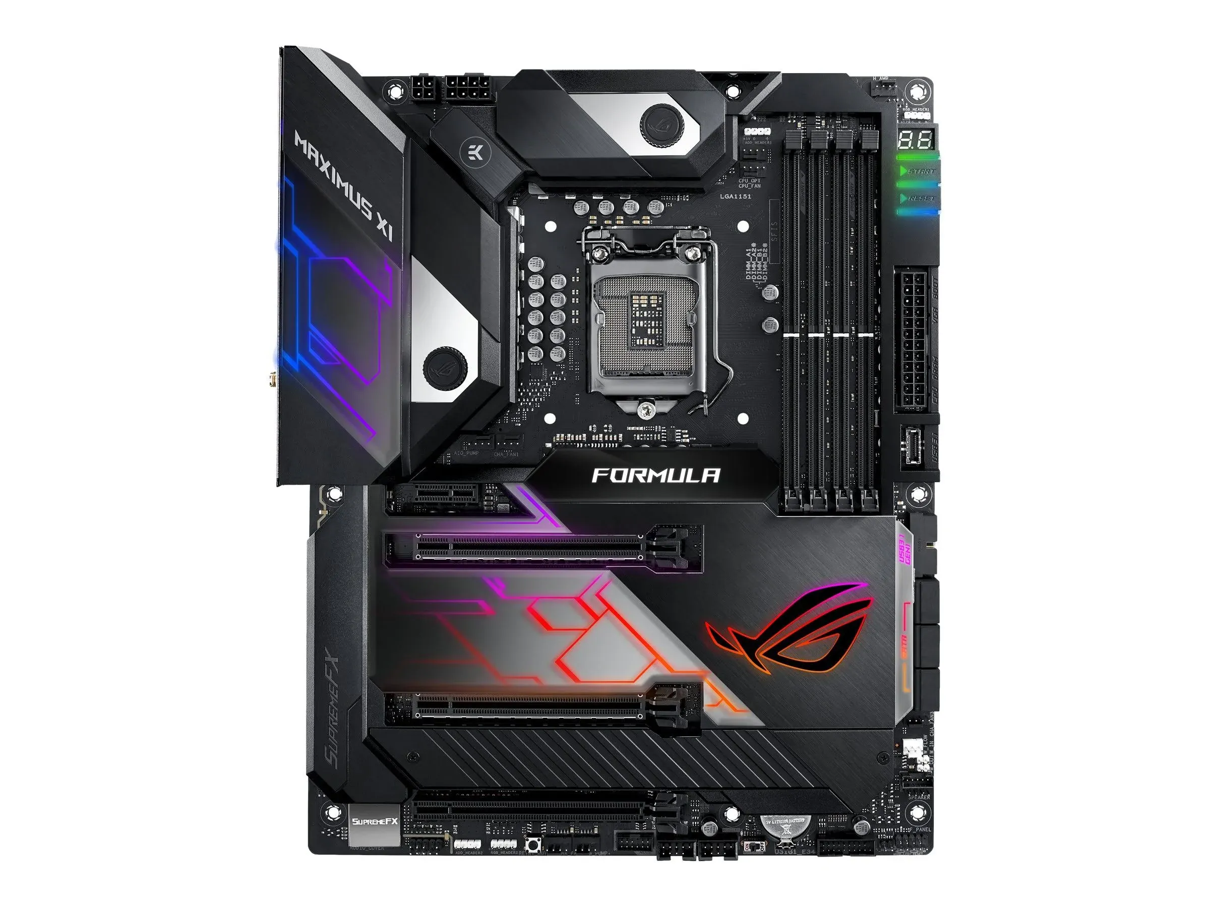 Asus Rog Maximus Xi Hero Wi-Fi Motherboard Intel Z390 Socket 1151 DDR4 HDMI ATX