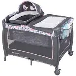 Baby Trend Lil Snooze Deluxe II Nursery Center - Bluebell