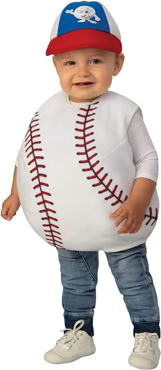 Lil&#039; Baseball Infant/Toddler Costume