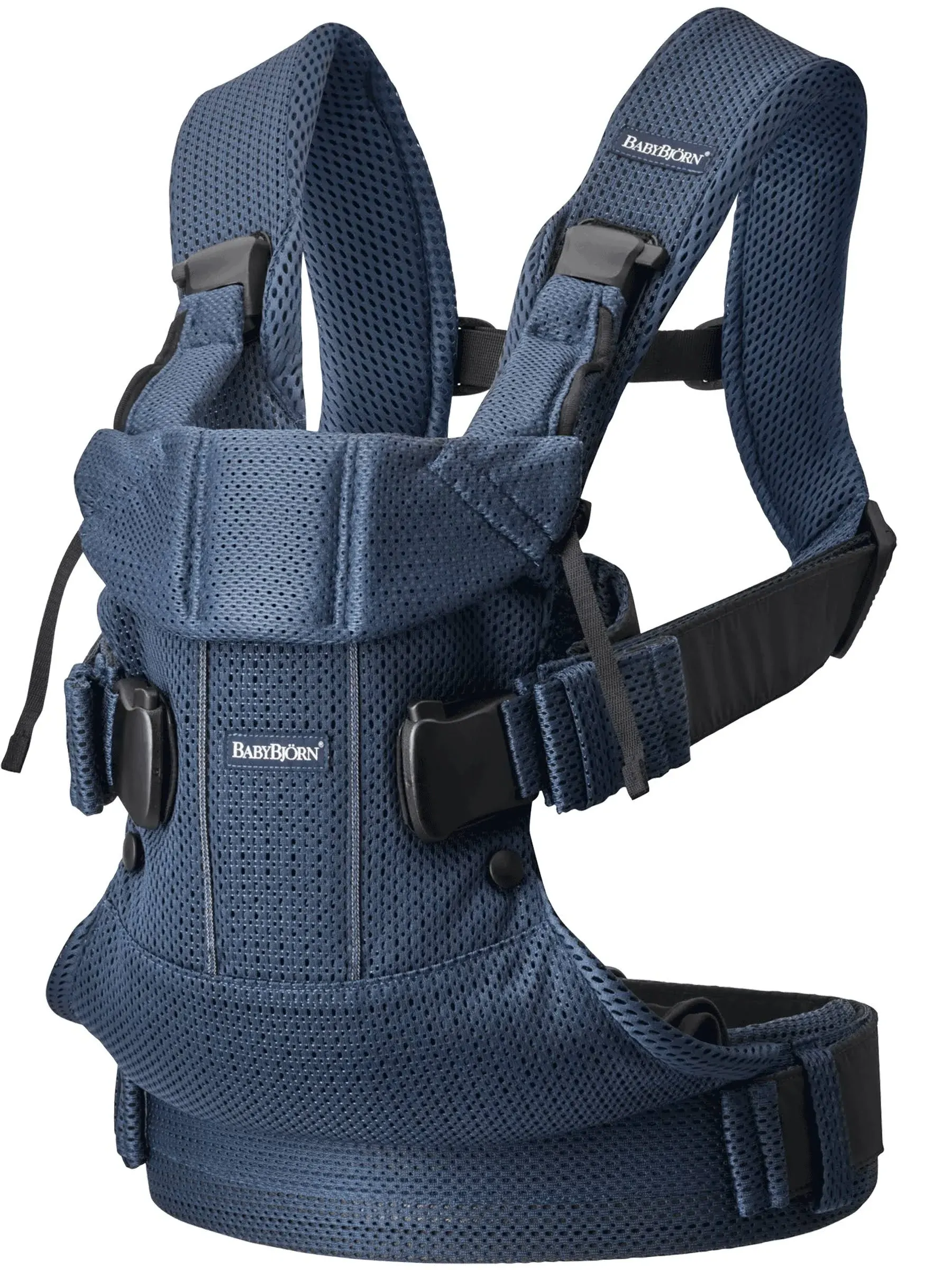 BabyBjorn Baby Carrier One Air - Navy Blue Mesh