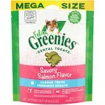 Greenies Feline Savory Salmon Dental Cat Treats