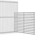 17 Inches Stainless Steel Cooking Grid Grates Replacement for Charbroil