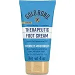 Gold Bond Foot Cream, Therapeutic, Triple Action Relief - 4 oz