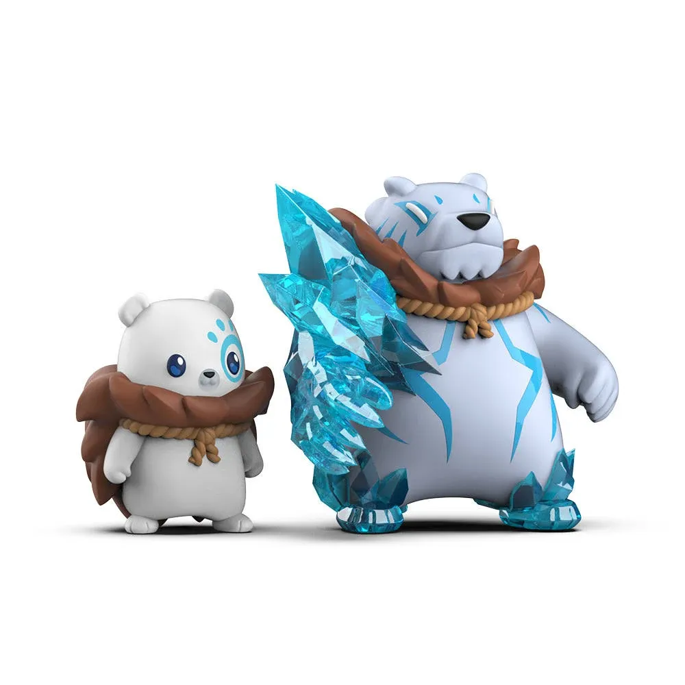 Casting Shadows: Frost Polarpaw & Frost the Merciless - Vinyl Figure Set