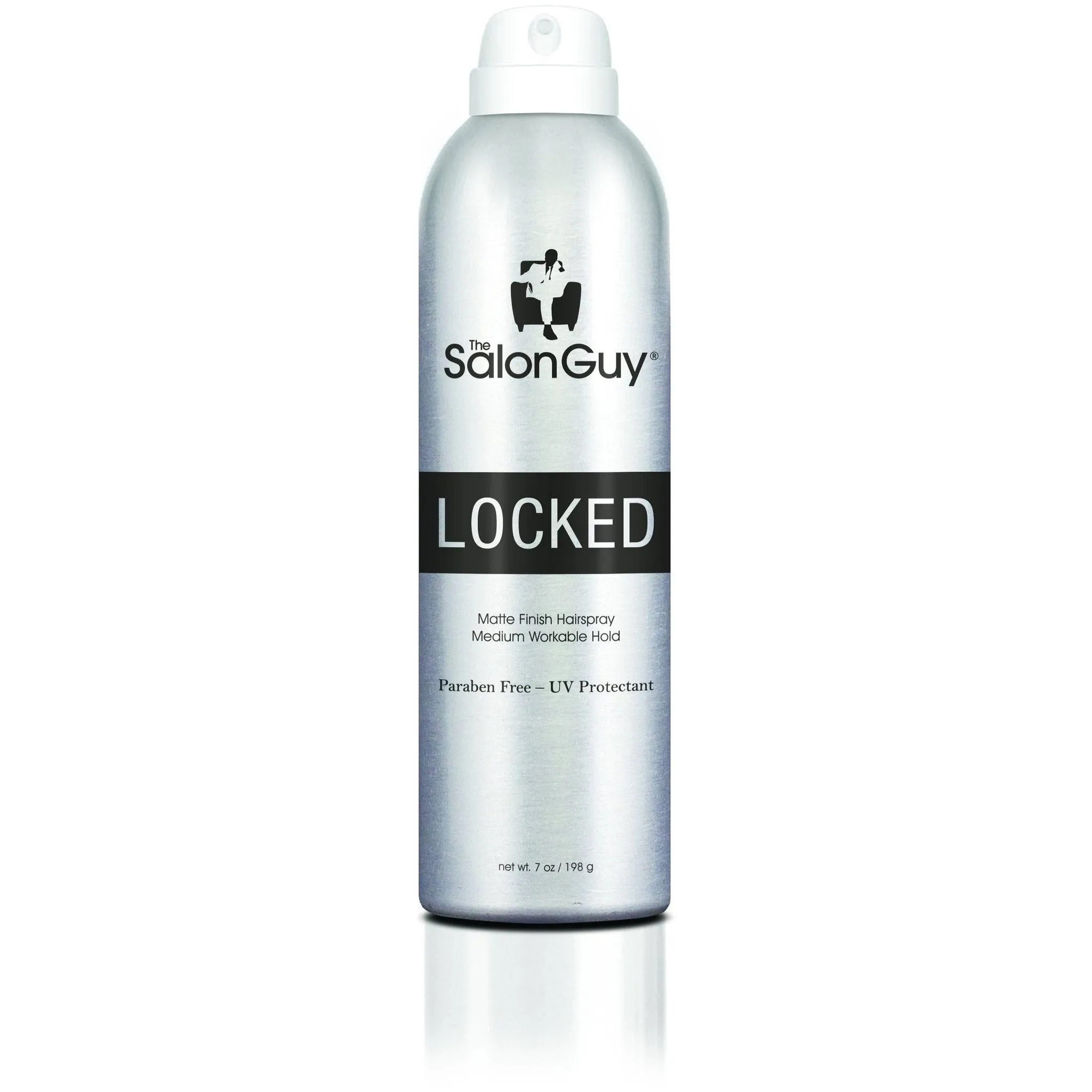 Locked - Matte Finish Hairspray