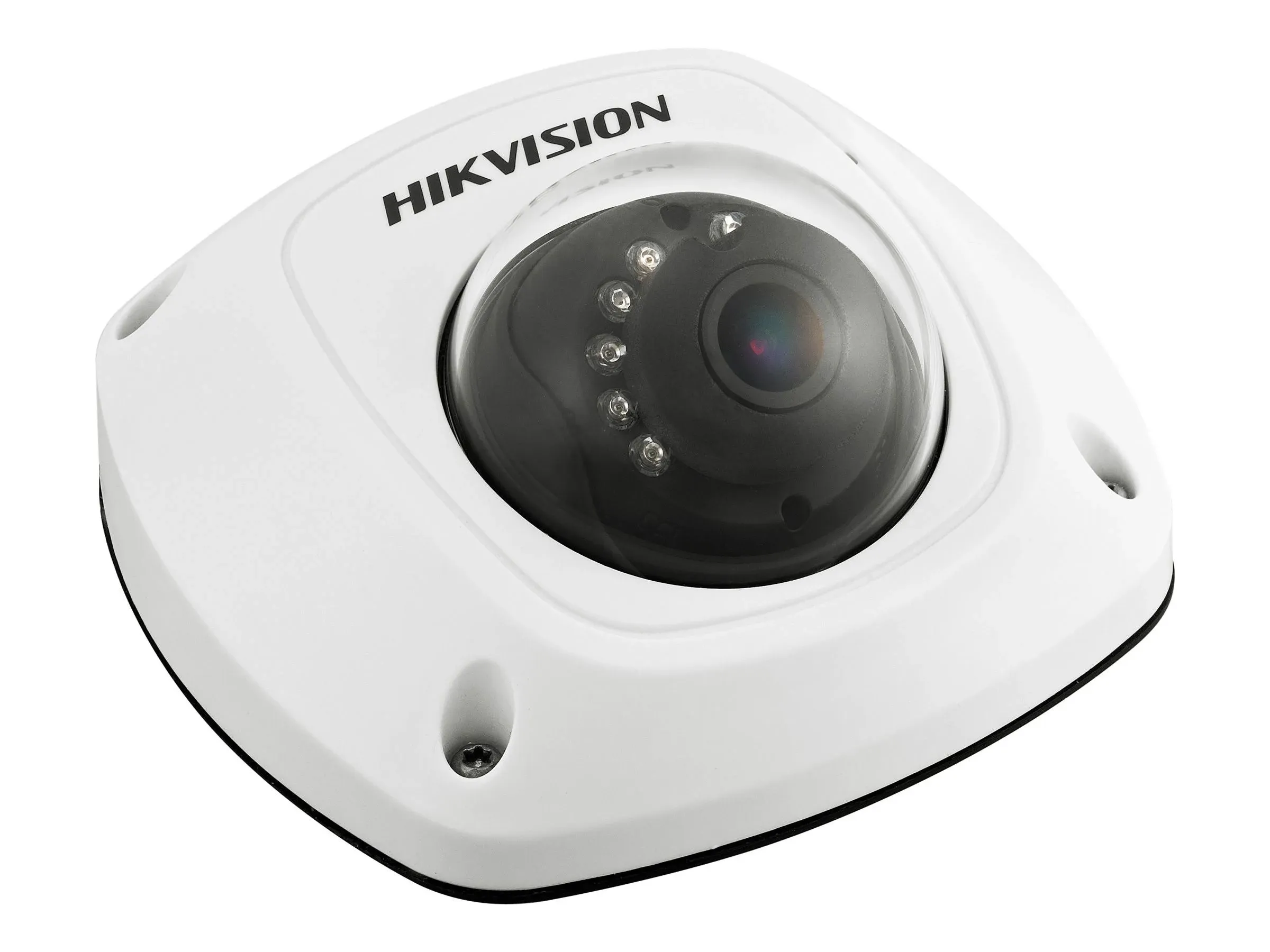 Hikvision DS-2CD2522FWD-IS (4MM) Compact Dome Camera, 2MP, 4 mm Lens, H.264, Day/Night, Wide Dynamic Range, 3 Axis Gimble, IP66 Standard, IR to 30M, POE/12VDC