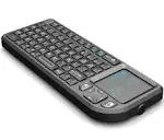 Rii Mini X1 Wireless Keyboard with Mouse Touchpad Remote Control