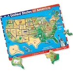 Melissa & Doug USA Map Sound Puzzle