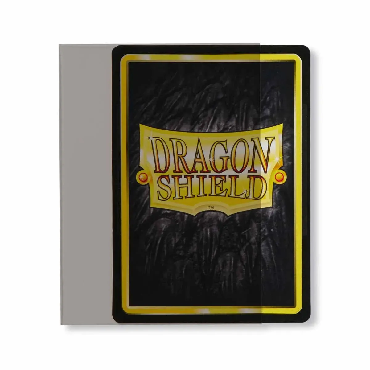 DRAGON SHIELD 100CT SMOKE PERFECT FIT SIDELOADER INNER CARD SLEEVES AT-13123 NEW