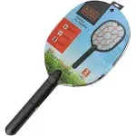 Bug Zapper Racket – Electric Fly Swatter for Gnats, Mosquitoes, &amp; More 