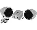 Boss Audio 600W Bluetooth All Terrain Sound System Chrome Mc420B