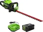 Greenworks 26 in. 80V Cordless Hedge Trimmer