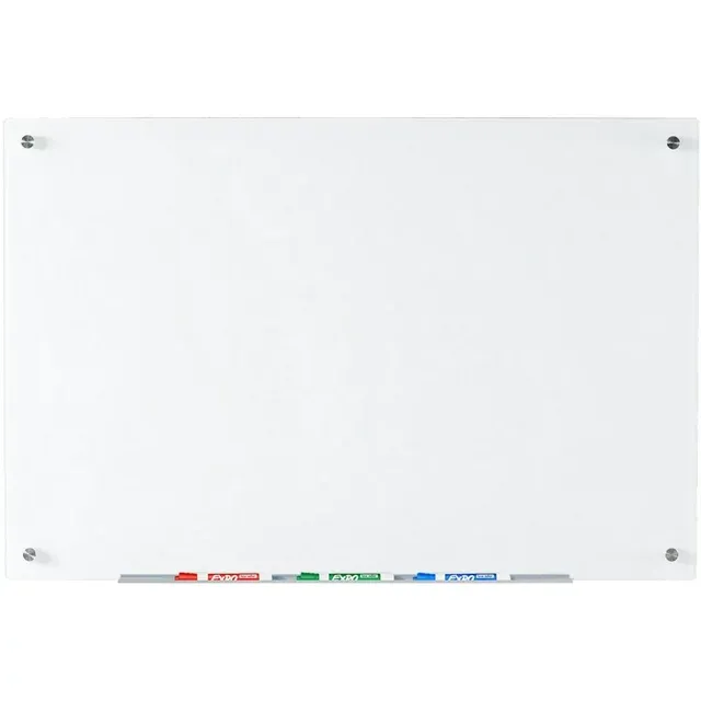 Audio-Visual Direct Magnetic Ultra White Glass Dry-Erase Board - 36" x 48"