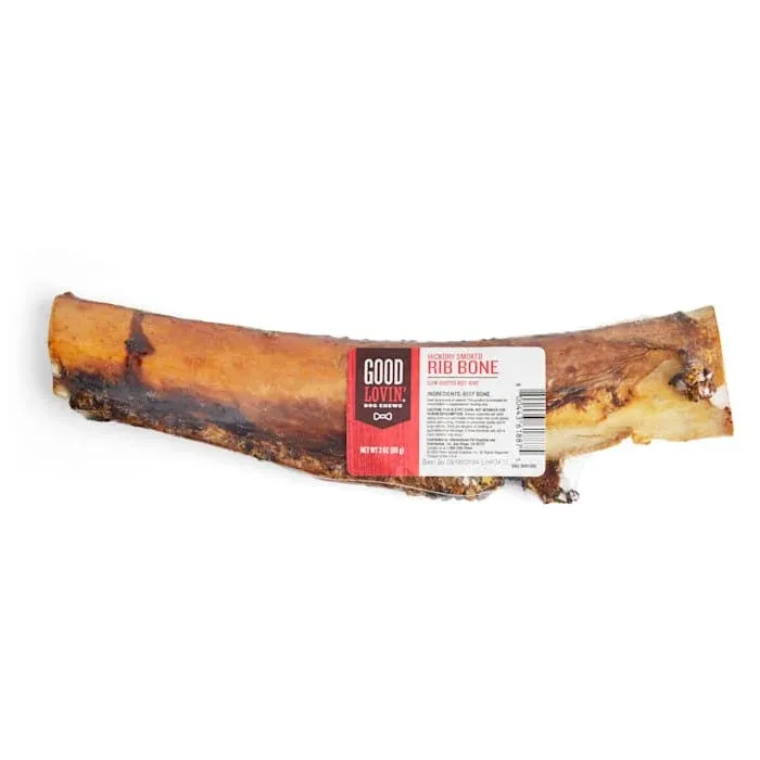 Good Lovin' Hickory Smoked Rib Bone Dog Chew