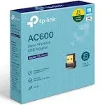 TP Link ARCHER T2U AC600 Nano Wireless USB Adapter ARCHER T2U NANO