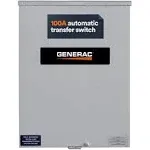 Generac 100 Amp Service Rated Automatic Transfer Switch | RXSW100A3