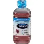 Pedialyte Unflavored Electrolyte Solution - 33.8 fl oz bottle