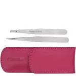 Tweezerman Petite Tweeze Pink Case Set