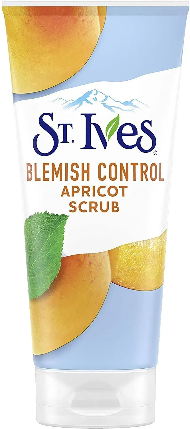 St Ives Gentle Apricot Facial Scrub 150Ml, for Sensitive