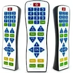 Universal Water-Resistan<wbr/>t Television Remote | PC101 Easyclean Big Button, Smart,