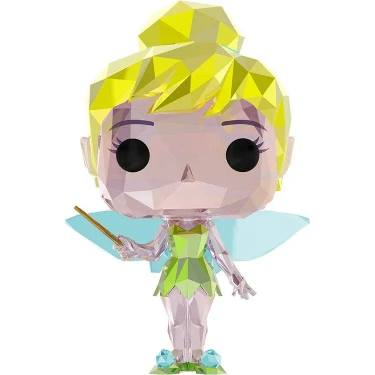 Funko Pop! TINKERBELL Faceted #1334 Funko Shop Exclusive Disney 100 W/Protector 