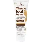 MIRACLE FOOT REPAIR CREAM WITH 60% ULTRA ALOE 8 OZ NEW 