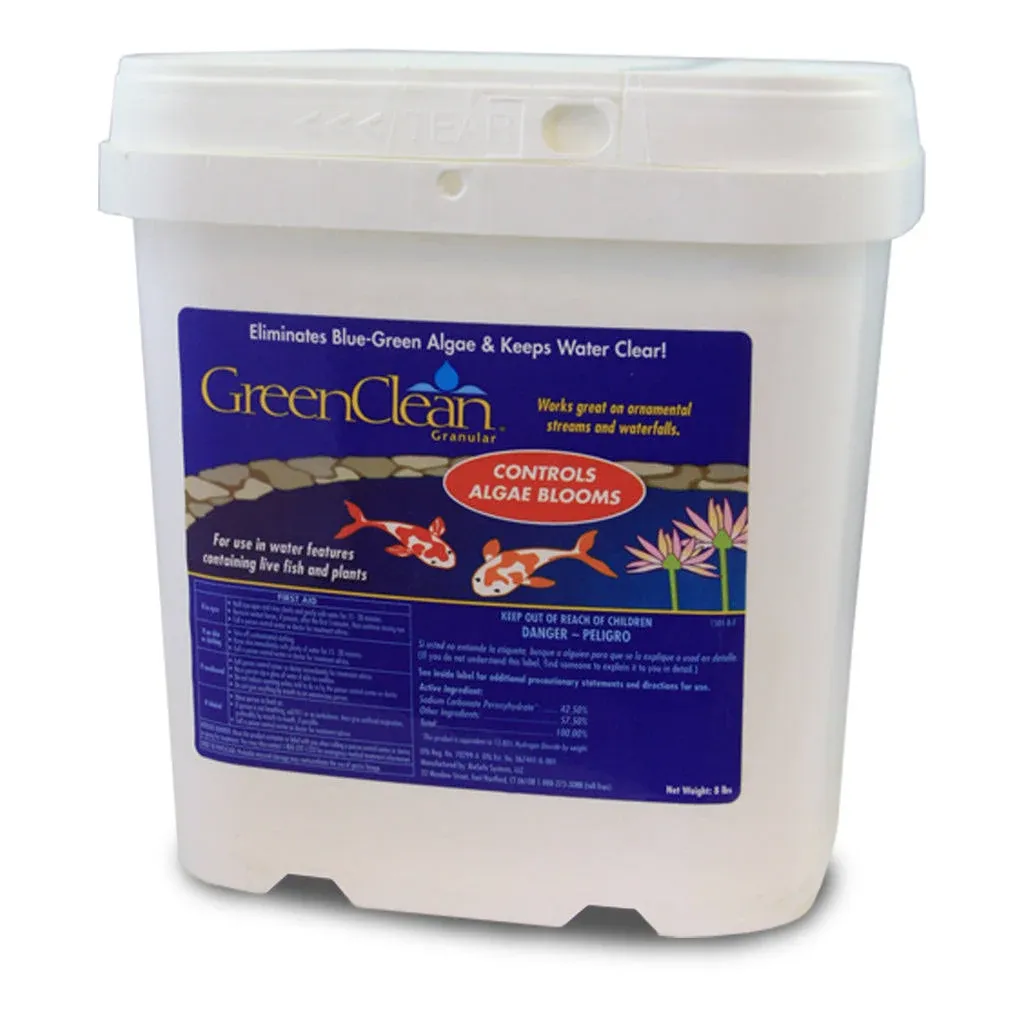 GreenClean Granular Algaecide - 8 Pounds