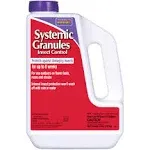 Bonide Insect Control Systemic Granules, 4 lbs. Ready-to-Use Water Resistant Long Lasting Protection Outdoor Use