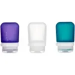 Humangear GoToob+ 3 Pack Large Clear/Green/Blue