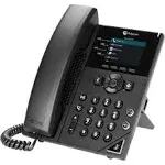 Poly VVX 250 4-Line Desktop Business IP Phone 2200-48820-001