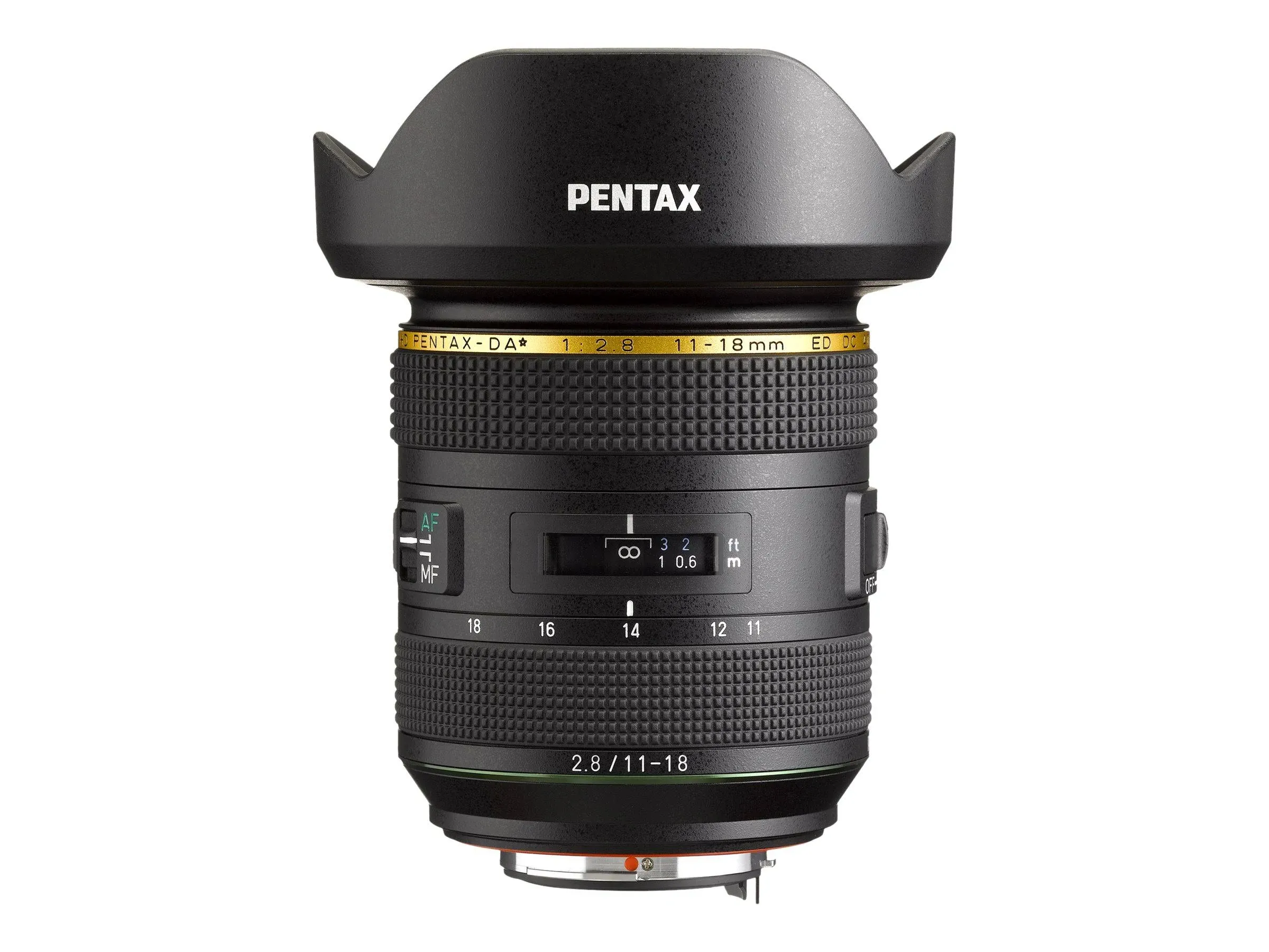 PENTAX Ultra Wide Angle Zoom DA 11-18mm F2.8 ED DC AW W/C K Mount New in Box