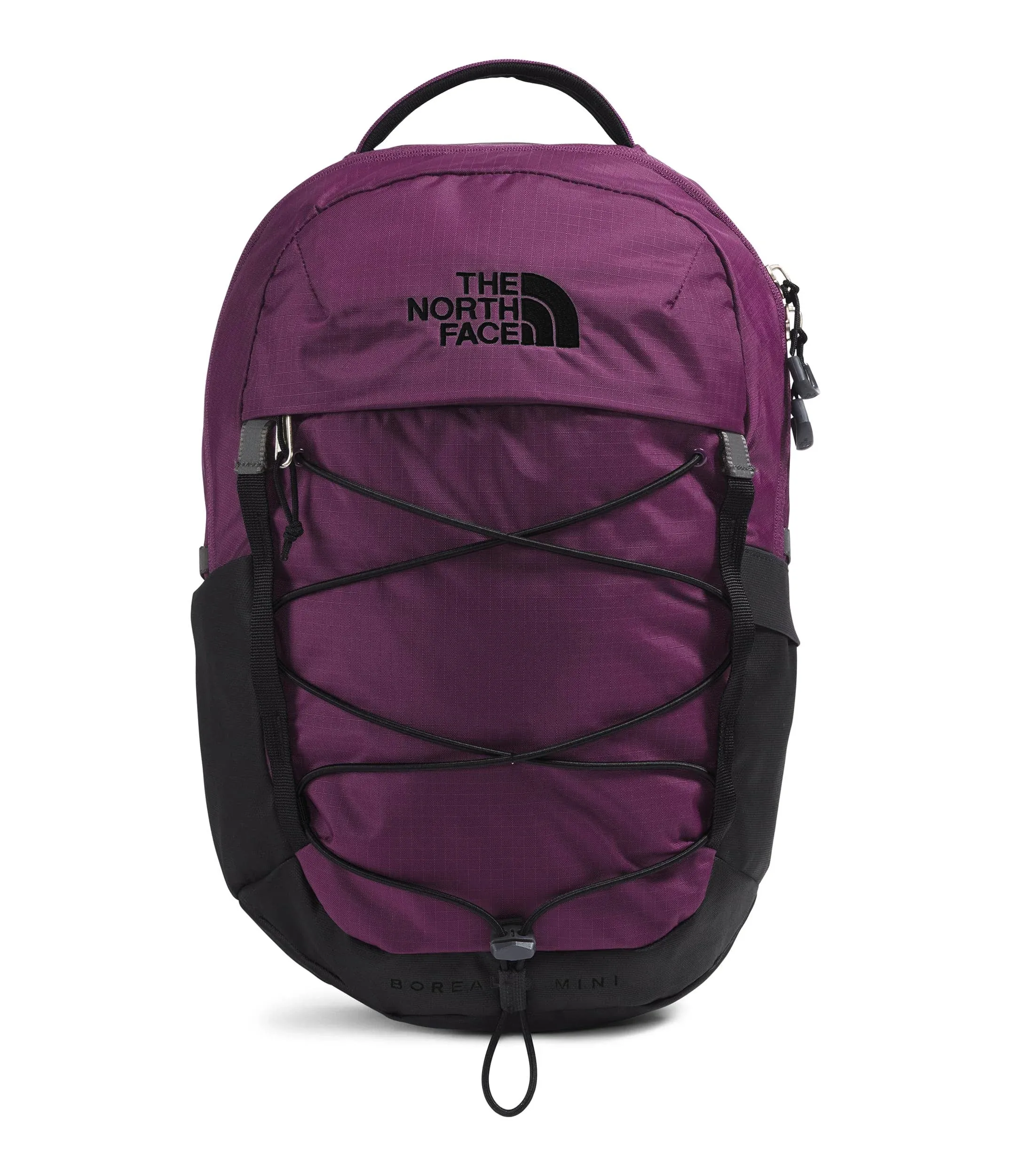 The North Face Borealis Mini Backpack - Black Currant Purple/TNF Black