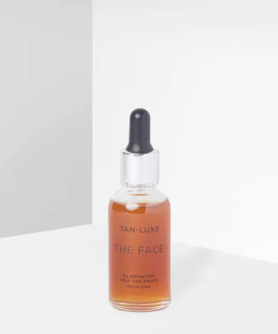 Tan-Luxe The Face Illuminating Self Tan Drops Medium/Dark