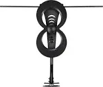 Antennas Direct - ClearStream 2MAX Indoor/Outdoor HDTV Antenna - Black