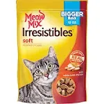 Meow Mix Irresistibles Soft White Meat Chicken Cat Treats - 12oz