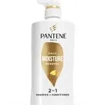 Pantene Pro-V Daily Moisture Renewal 2 in 1 Shampoo + Conditioner (1.48 lbs)