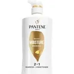 Pantene Pro-V Daily Moisture Renewal 2 in 1 Shampoo + Conditioner 27.7 fl oz