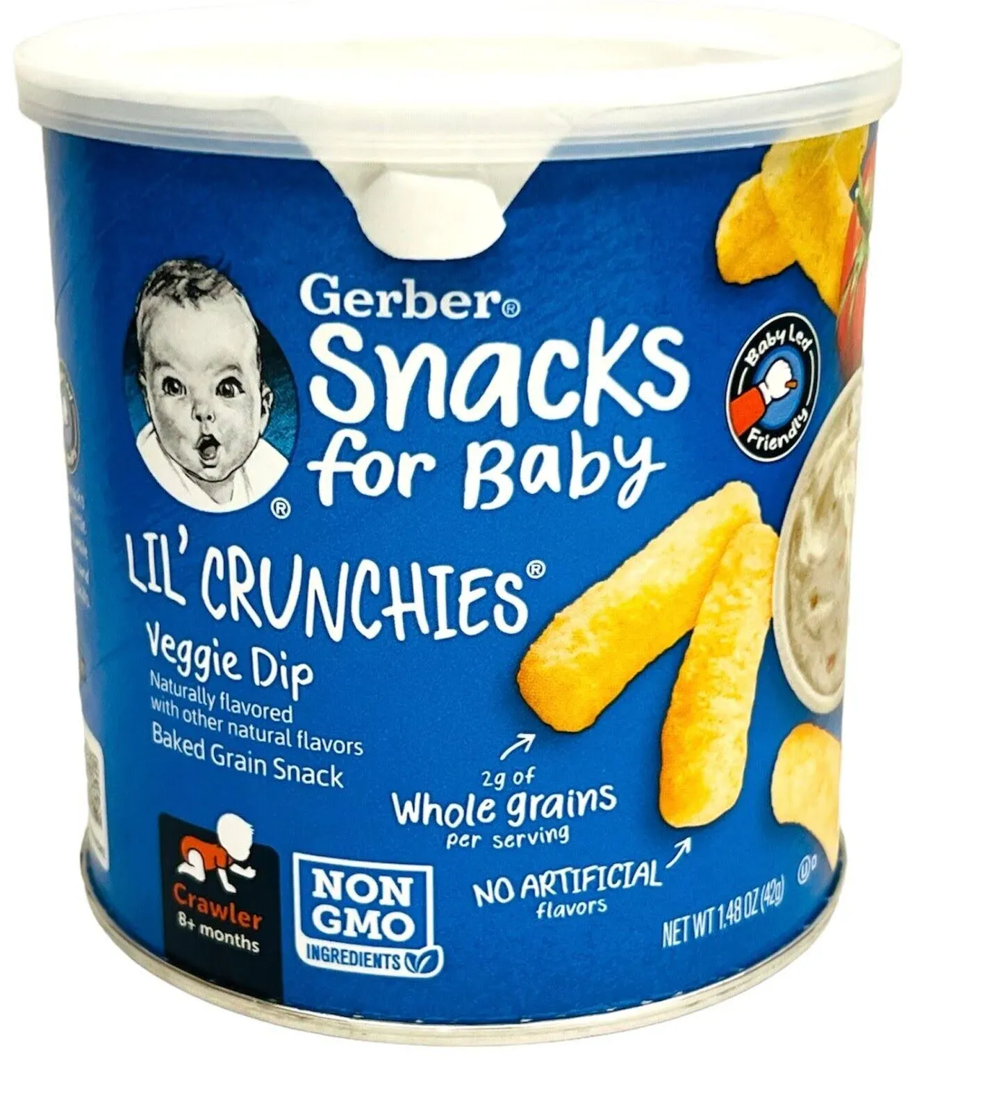 Gerber Lil Crunchies Veggie Dip