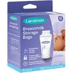 Lansinoh Breastmilk Storage Bags 50