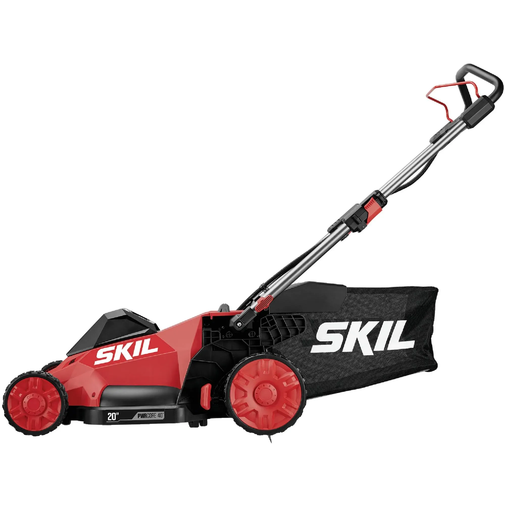 Skil PM4910-10 40V PWRCore 20" Cordless Brushless Push Lawn Mower Kit