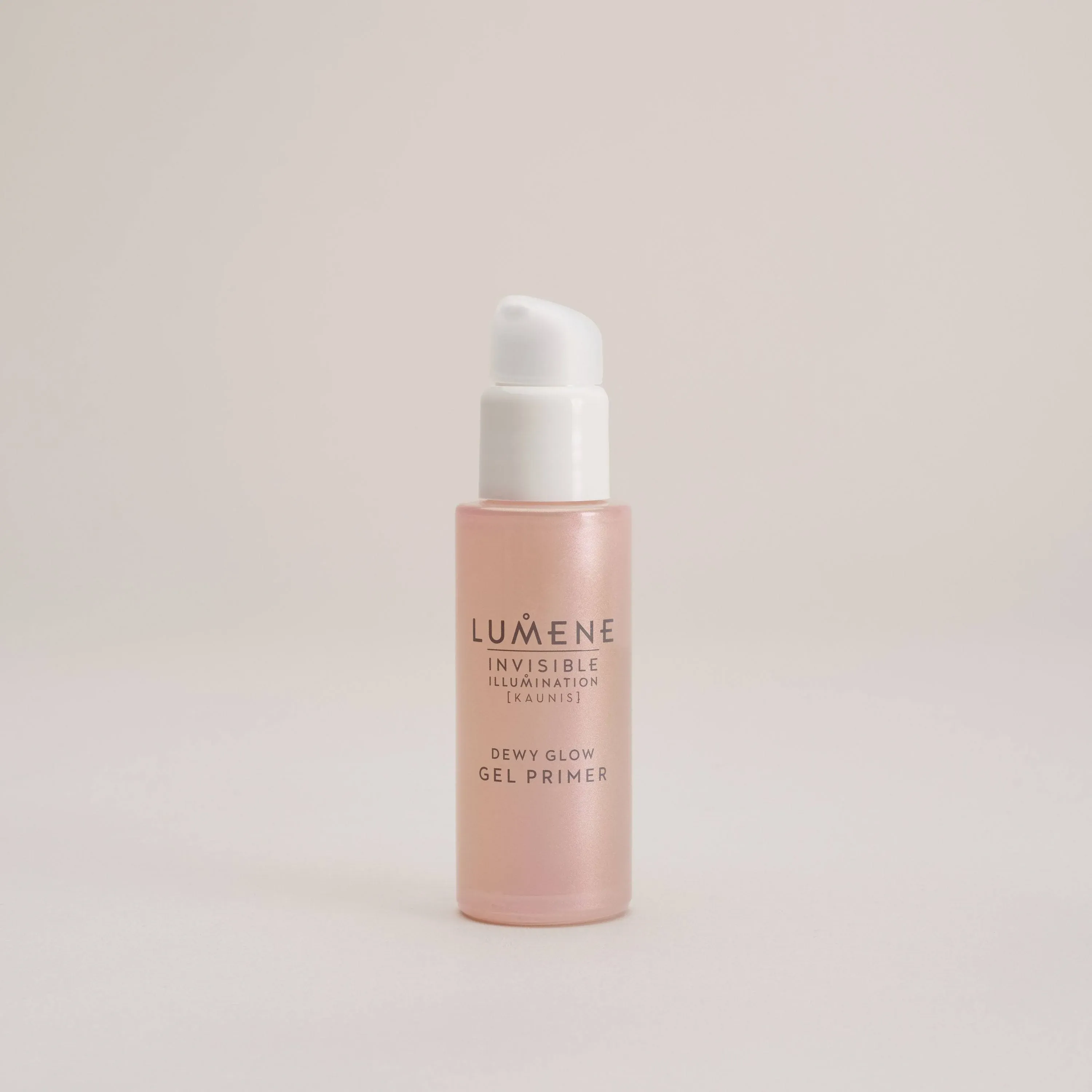 Lumene Invisible Illumination Dewy Glow Gel Primer