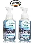 Bath and Body Works Gentle Foaming Hand Soap 8.75 Ounce 2-Pack (First Snow)