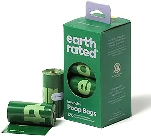 Earth Rated Lavender Poop Bags