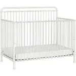 Winston 4 in 1 Convertible Crib Washed White