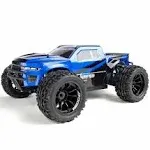 Redcat Volcano EPX PRO 1/10 Scale Brushless Monster Truck  4WD (Blue)