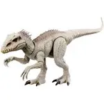 Jurassic World Dinosaur Toy Indominus Rex Dinosaur Figure w/Lights Sound Motion