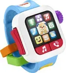 Fisher-price Laugh and Learn Time to Learn Smartwatch 6-36 months NWT